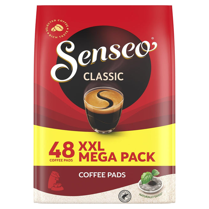Senseo Strong Dark Roast Coffee Pods - Bold & Full-Bodied Flavor 240 Count