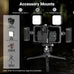 NEEWER Upgraded Phone Rig Vlogging Kit, Video Stabilizer, PA009
