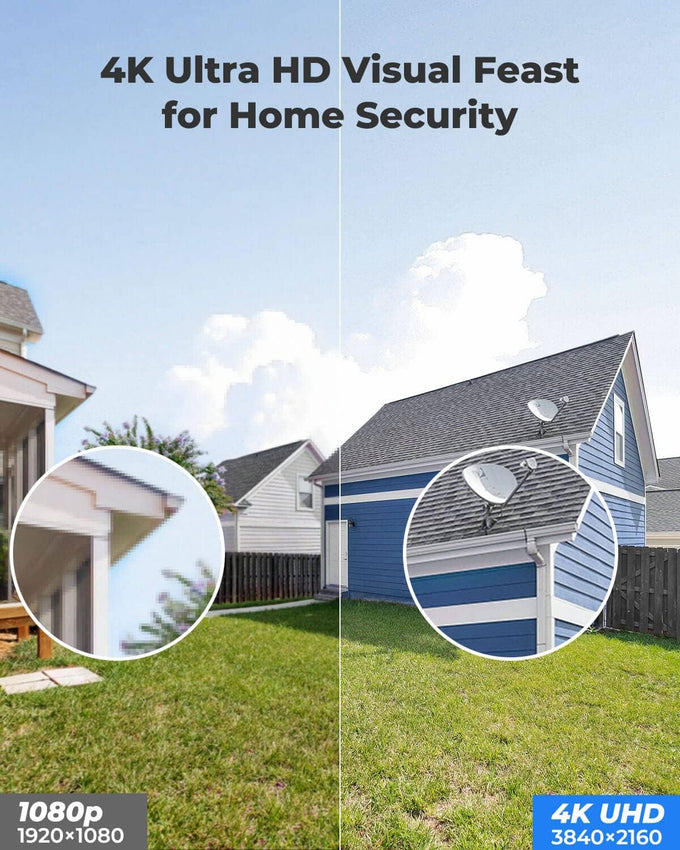 REOLINK PoE Security Camera RLC-820A (Pack of 2) 4K, Outdoor Surveillance