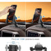 JOYTUTUS Dash Platform Mount Phone Holder for 2019-2021 Silverado/Sierra