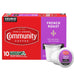 Community Coffee Café Special 72 Count Coffee Pods, Medium-Dark Roast, Compatible with Keurig 2.0 K-Cup Brewers, 72 Count (Pack of 1)