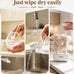 Wine Glass Polisher Machine for Home,600 RPM Dries Quick Clean