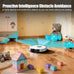 Robot Vacuum and Mop Combo Self-Emptying, 12000Pa Suction, LiDAR Navigation, Obstacle Avoidance, 75-Day Hands-Free, WiFi/App/Alexa Control