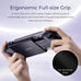 abxylute S8 Lite Type-C Mobile Gaming Controller for iPhone 18 Pro Max/iPhone Duo, iPhone15/16/17, iPad Mini 6/7 Android Phones Tablets, Portable Gamepad with Hall Joystick, Hall Trigger, Customizable Buttons＆Key Mapping, Plug and Play (black)