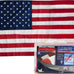 American Flag - 100% Made in The USA - 5' x 8' ft - Koralex II 2-Ply Polyester - Sturdy, Durable and Patriotic - Great for Gardens, Homes, Patios and Cars – by Valley Forge Flag