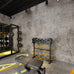 3yecao Grey Concrete Wallpaper Peel and Stick Gray Concrete Contact Paper