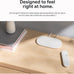 Google Streamer 4K – Fast Streaming Entertainment with Voice Search Remote, Watch Movies, Shows, Live Channels and Netflix in HDR, Smart Home Control, 32 GB Storage, Porcelain
