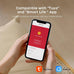 PGST Home Security Systems for House, WiFi+4G Alarm System No Monthly Fees