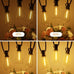 GPATIO Outdoor String Lights, 100FT LED Waterproof Patio Lights for Outside