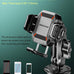 BRCOVAN Anti-Theft Phone Mount Holder with Vibration Dampener, 1s Locking