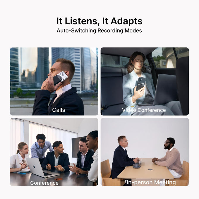 Comulytic Note Pro AI Voice Recorder, AI Meeting Recorder and Note Taker