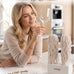 Wine Glass Polisher Machine for Home,600 RPM Dries Quick Clean
