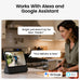 aosu Video Doorbell Camera Wireless, 2K QHD, 170° Wide Angle, 2.4 GHz WiFi