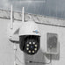 Hiseeu 4K Security Cameras Wireless Outdoor, 8MP 4-Cam Kit, 1T HDD