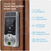 Lockly Visage Zeno Series Smart Lock with Facial Recognition, Fingerprint