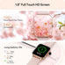 Smart Watch for Women Android & iPhone, Alexa Built-in, IP68 Waterproof Activity Fitness Tracker with Bluetooth Call (Answer/Make), 1.8" Smartwatch with Heart Rate/SpO2/Sleep Monitor, 100+ Sports Mode