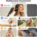Smart Watch for Women Men Android & iPhone [40mm 3 Bands, Light Khaki]