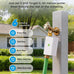 meross WiFi Water Timer for Garden Hose, Brass Inlet & Outet, Rain Skip