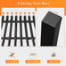 Jusgym Fireplace Grate 30 Inch with Fire Tongs & Poker