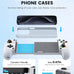 Mocagen MC1 Phone Controller for iPhone & Android – Ergonomic Grip, Low Latency, Case Friendly, Bluetooth Mobile Controller with Hall Effect Joysticks, Turbo, Portable Travel Companion for Car/Leisure