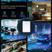 Smart Home Energy Monitor with 16 50A Circuit Level Sensors, Real-Time Power Usage & Electricity Cost Tracking, Ideal for Rental Homes & Shared Apartments, App History, Compatible with Home Assistant