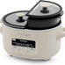 Crock-Pot MultiMeal Multicooker and Programmable Slow Cooker with Bake Function, Create 2 Dishes Simultaneously, Two 3.7qt Nonstick Pots Feed 8+ People, Dishwasher-Safe