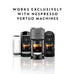 Nespresso Capsules Vertuo, Variety Pack, Medium and Dark Roast Coffee, 30 Count Coffee Pods, Brews 7.8 oz.