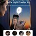 TELESIN Fun Shot Magnetic Phone Camera Grip & 4 in 1 RGB Selfie Light Kit