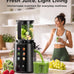 Onelive 6-in-1 Cold Press Juicer Machine for Fruits Veggies Sorbet Nut Milk