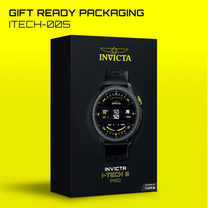 Invicta I-Tech Digital Smartwatch 2