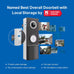 Tapo 2K+ Wired or Battery Powered Smart Video Doorbell with Chime, D225