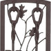Panacea Fireplace Tool Set 5 Piece, Oak Leaf 30", Colonial Brown