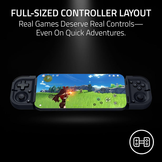 Razer Prio Foldable USB-C Mobile Gaming Controller for Android & iPhone