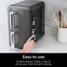Ninja Air Fryer DoubleStack XL, 10 Qt, 6-in-1, Deep Grey, SL401