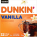 Dunkin’ Hazelnut Artificially Flavored Coffee, Keurig K-Cup Pods, 88 Count