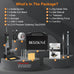 Soldering Iron Kit Cordless Portable 3200mAh Battery USB Rechargeable