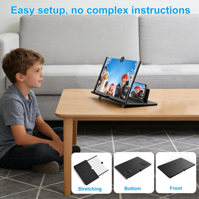 20 Inch Screen Magnifier for Cell Phone
