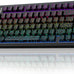 AULA F75 Pro Wireless Mechanical Keyboard,75% Hot Swappable Custom Keyboard with Knob,RGB Backlit,Pre-lubed Reaper Switches,Side Printed PBT Keycaps,2.4GHz/USB-C/BT5.0 Mechanical Gaming Keyboards