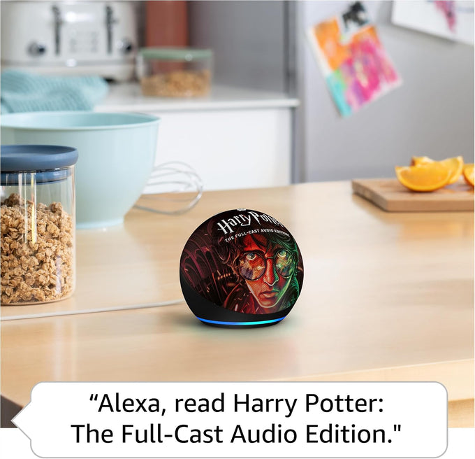Harry Potter Echo Dot (newest model) |Officially Licensed Limited-Edition Design