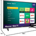 Hisense 43R7E 43-inch 4K Ultra HD Roku Smart LED TV HDR (2019)