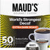 Maud’s Decaf Dark Roast Coffee Pods, 100ct