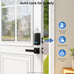 Veise KS02A Fingerprint Door Lock, Keypad Deadbolt, Oil Rubbed Bronze