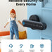 eufy Security Smart Lock FamiLock C32 4-Pack, Fingerprint Lock with Handle