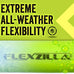 Flexzilla Garden Hose 5/8 in. x 50 ft., Lightweight All-Weather Water Hose, Durable and Flexible, Leak-Free Connections
