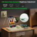 Dual Phone Foldable Wireless Charging Station for Apple, Couple&Family Use