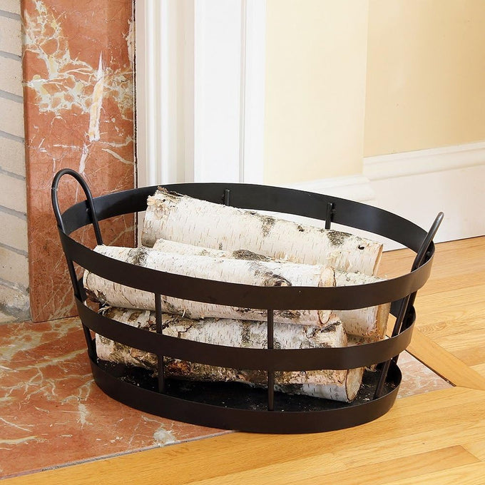Minuteman International BIN-02G Shaker Log Bin, Graphite
