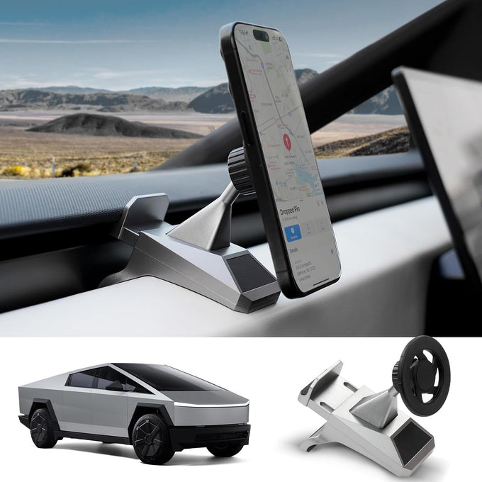 Magnetic Phone Mount for 2024-2026 Tesla Cybertruck Accessories