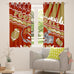 Feelyou Football Blackout Curtains for Bedroom Living Room