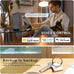 Lockly Visage Zeno Series Smart Lock with Facial Recognition, Fingerprint