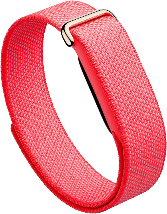 Fitbit Google Air - Screenless Activity Tracker - Berry